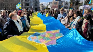 "Podéis sentirlo lejos, pero Putin está a las puertas de Europa": Ucrania grita desde Madrid