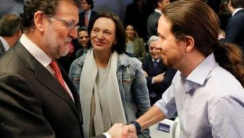 Rajoy e Iglesias bajan sus valoraciones, Rivera sube y Sánchez se mantiene