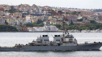 Dos buques con base en Rota participaron en el ataque de EEUU contra Siria