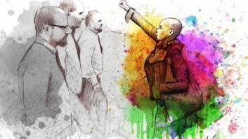 El viral homenaje de un ilustrador español a la activista que se enfrentó a 300 neonazis