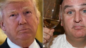Donald Trump y el chef español José Andrés resuelven 'de manera amistosa' su disputa casi dos años después