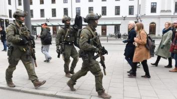 Detenido un hombre que confiesa la autoría del atentado de Estocolmo