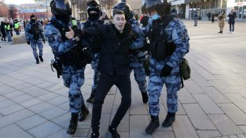 Ya son más de 5.000 los detenidos en Rusia durante las protestas contra la guerra en Ucrania