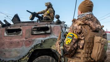 La historia de tres ucranianos que viajan desde Murcia a alistarse en el Ejército para combatir contra Rusia