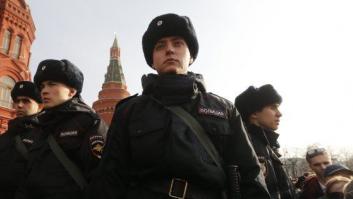 Ocho detenidos en Moscú y San Petersburgo por el atentado del metro