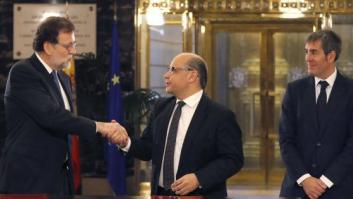 Pacto a pacto: Rajoy suma el apoyo de Coalición Canarias para aprobar los Presupuestos en el debate de la totalidad