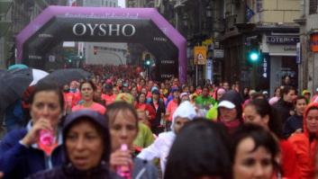 La Carrera de la Mujer destinará 100.000 euros a la Asociación Española contra el cáncer (FOTOS)