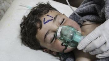 Al menos 86 muertos, entre ellos 20 niños, en un supuesto bombardeo químico en el norte de Siria