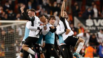 El Valencia se mete en la final de la Copa del Rey tras vencer (1-0) al Athletic