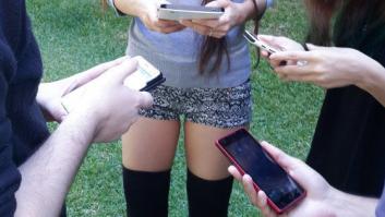 Uno de cada 20 españoles es adicto al móvil