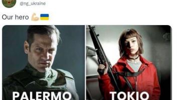 El guiño de la Guardia Nacional de Ucrania sonará (y mucho) en España