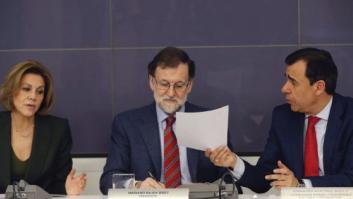 Rajoy sigue apoyando al presidente de Murcia