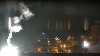 Los niveles de radiación permanecen estables tras el incendio provocado por Rusia en la planta nuclear de Zaporiyia