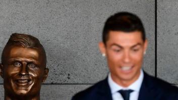 El meme de 'Likes' con el busto de Ronaldo arrasa en Twitter