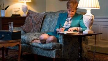 El Gobierno británico recibe la carta con la que Escocia pide un segundo referéndum