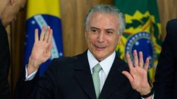 Temer pide confianza a los mercados y manifiesta su "respeto" por Rousseff