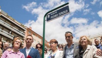 Pedro Zerolo ya tiene su plaza en Madrid
