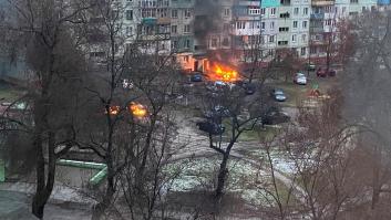 Rusia bombardea la oficina de la OSCE en Mariúpol