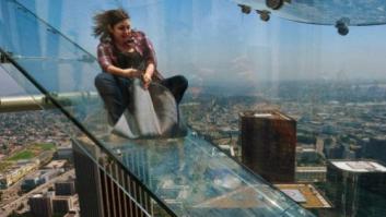 El tobogán más aterrador del mundo está en un edificio de Los Angeles