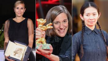 El 'oro' de las mujeres: los logros de las cineastas en los grandes festivales