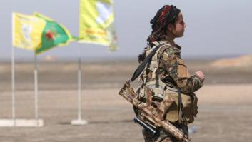 Rebeldes sirios apoyados por EEUU expulsan al Estado Islámico de una base aérea junto a Raqqa