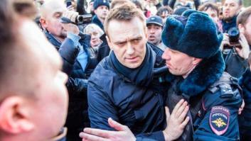 El opositor ruso Alexei Navalny, condenado por organizar actos que "violan el orden público"