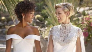 La actriz de 'Orange Is The New Black' Samira Wiley y la guionista de la serie Lauren Morelli se han casado