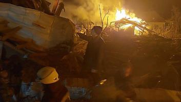 Ucrania informa de al menos cinco muertos, dos de ellos niños, por un ataque aéreo en Zhitómir