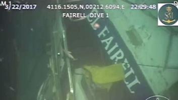 Salvamento Marítimo recupera los cadáveres de dos marineros ahogados tras chocar con un mercante ruso