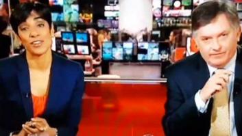 El (muy) desafortunado gesto de una presentadora de la BBC en pleno directo del atentado de Londres