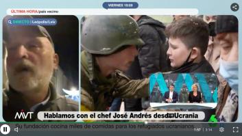 Preguntan al chef José Andrés si ha coincidido con Putin y su respuesta es de aplaudir