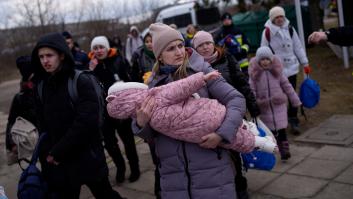 2,5 millones de refugiados y 2 millones de desplazados internos ya en Ucrania