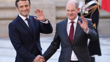 Macron y Scholz ponen a Putin "contra la pared" en una inusual conversación a tres
