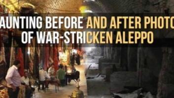 El duro vídeo que refleja la realidad bélica de Siria