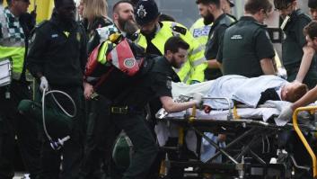 Cuatro muertos y 40 heridos en un atentado terrorista en Londres