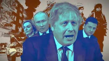 ¿Puede la guerra en Ucrania salvar el cargo de Boris Johnson?