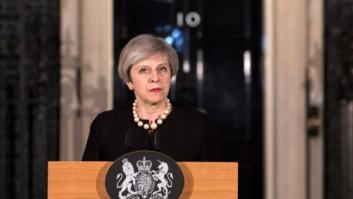 Theresa May condena el "enfermo y depravado" ataque de Londres