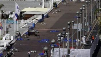 El recorrido que hizo el camión durante el atentado de Niza (VÍDEO)