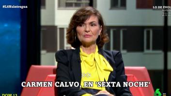 Carmen Calvo habla de 