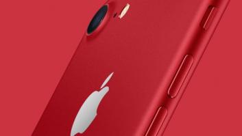 Apple lanza un iPhone rojo
