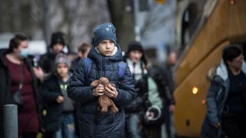 El emotivo recibimiento a dos niños ucranianos en su nuevo colegio en Italia