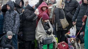 Cerca de 2,8 millones de ucranianos han huido del país en un éxodo masivo