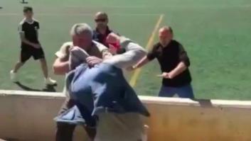 Brutal batalla campal en un partido de fútbol infantil en Mallorca
