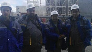 La vida de los cuatro españoles que han trabajado a 200 metros del reactor de Chernóbil