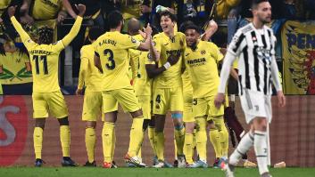 El 'submarino amarillo' se agiganta contra la Juventus y se mete en cuartos de la Champions