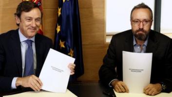 PP y Ciudadanos cierran el pacto de investidura de Mariano Rajoy