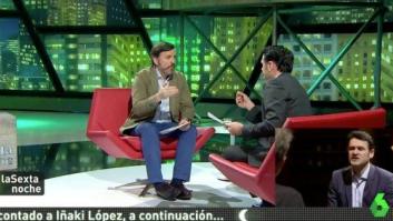 La tensa entrevista de Iñaki López al presidente de Hazte Oír