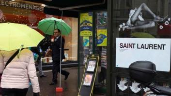 Yves Saint-Laurent retira una campaña publicitaria tras numerosas críticas