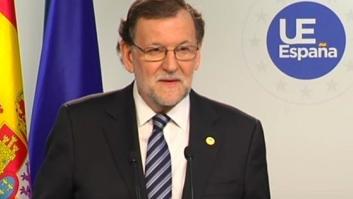 Rajoy le quita el turno de preguntas a un periodista de la BBC en Bruselas que iba a hablarle en inglés