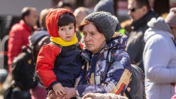 ACNUR cifra en 10 millones los refugiados que ha provocado la guerra en Ucrania